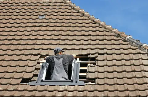 Pose de velux - Poisy